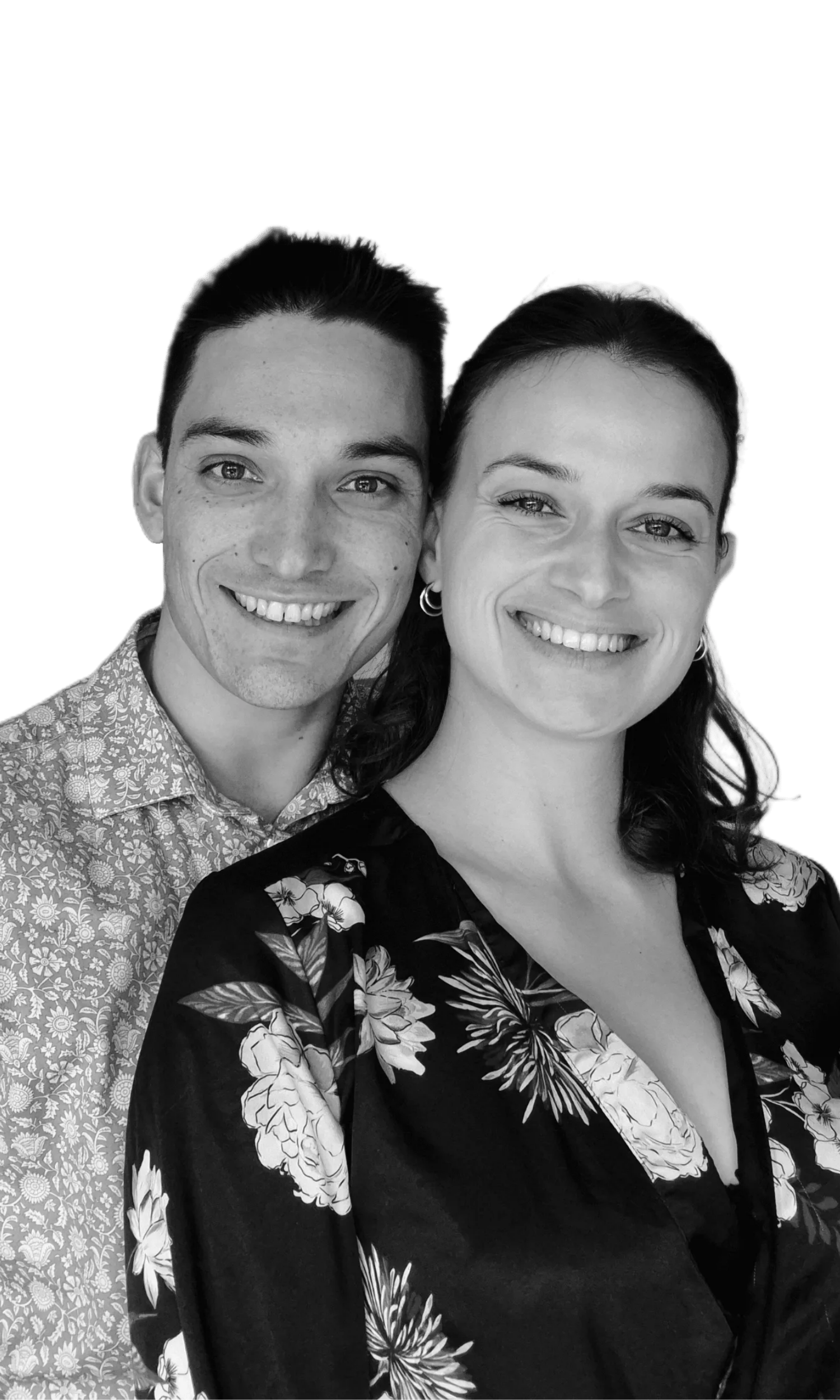 Baptiste Audouin et Daphné Martin Marin — conseillers en immobilier à Chambéry, spécialistes de la vente immobilière en Savoie